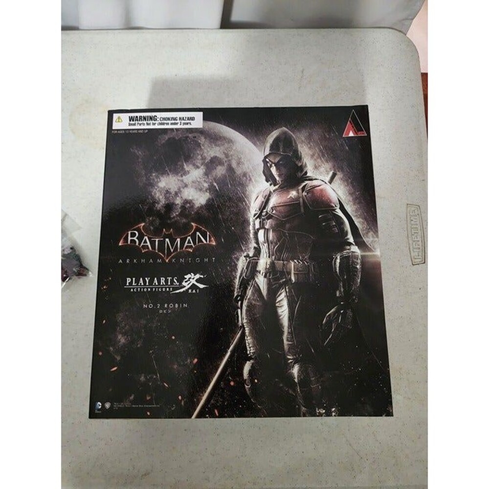 Play Arts Kai Batman Arkaham Knight Robin #2